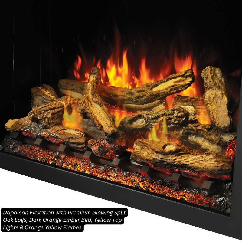 Napoleon Elevation 42" Traditional Electric Fireplace