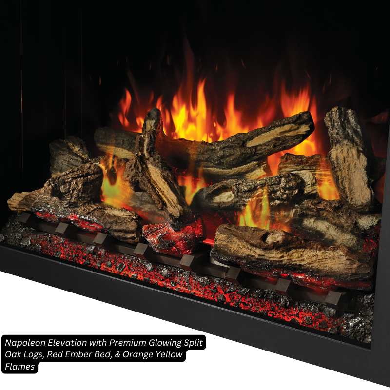 Napoleon Elevation 36" Traditional Electric Fireplace