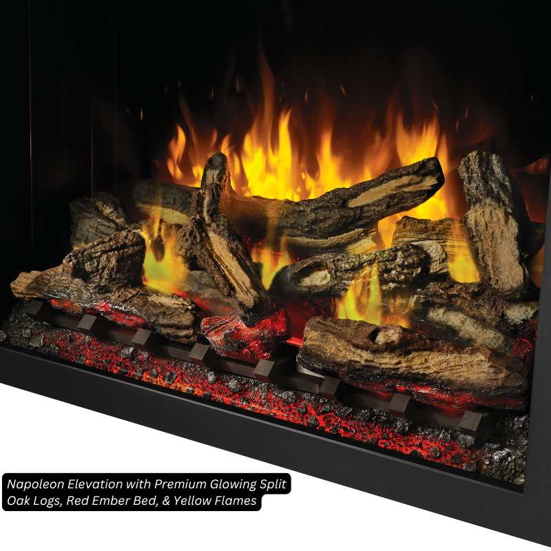 Napoleon Elevation 36" Traditional Electric Fireplace