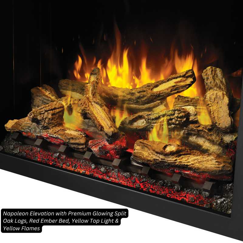 Napoleon Elevation 42" Traditional Electric Fireplace