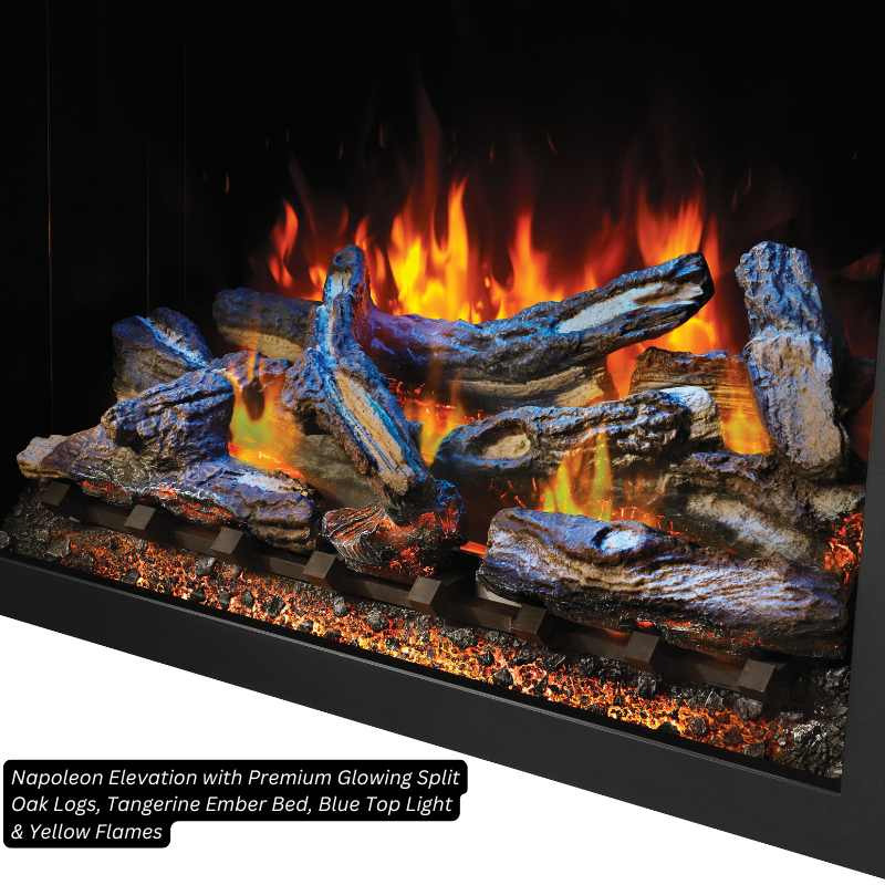 Napoleon Elevation 36" Traditional Electric Fireplace