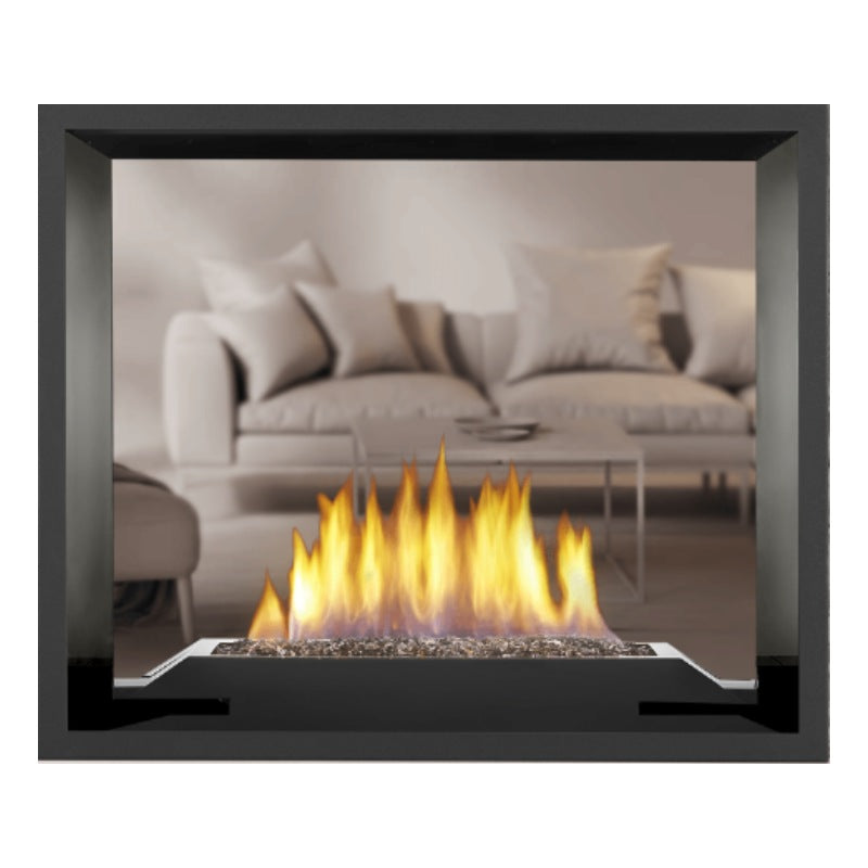 Napoleon High Definition 81 See Thru Direct Vent Gas Fireplace | HD81NT-1