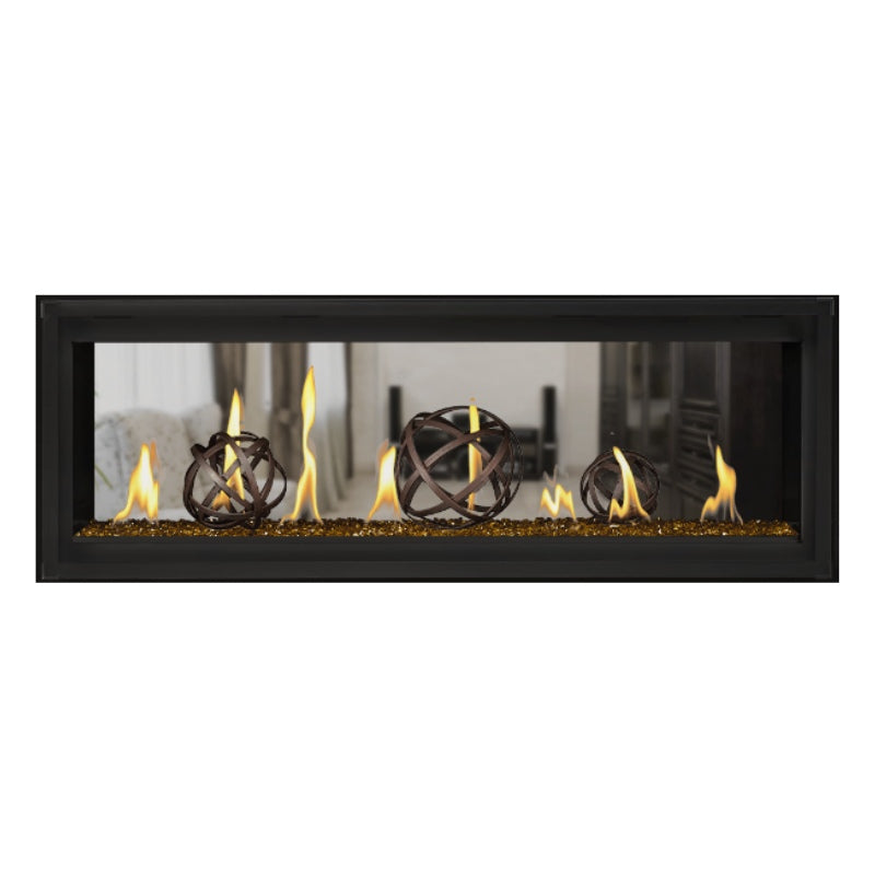 Napoleon Luxuria 50" See Thru Linear Direct Vent Gas Fireplace | LVX50N2X