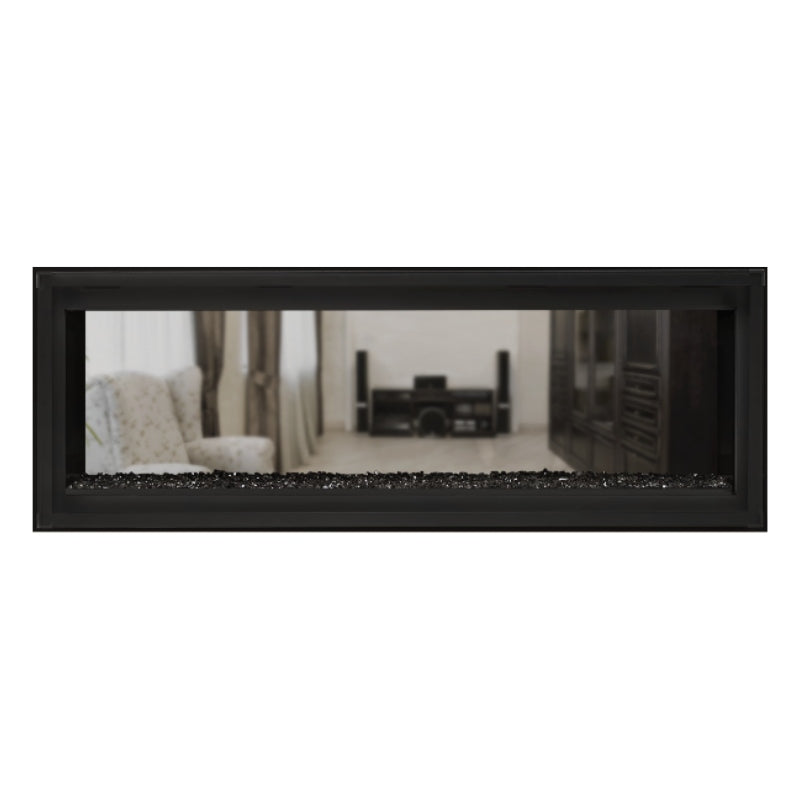 Napoleon Luxuria 50" See Thru Linear Direct Vent Gas Fireplace | LVX50N2X