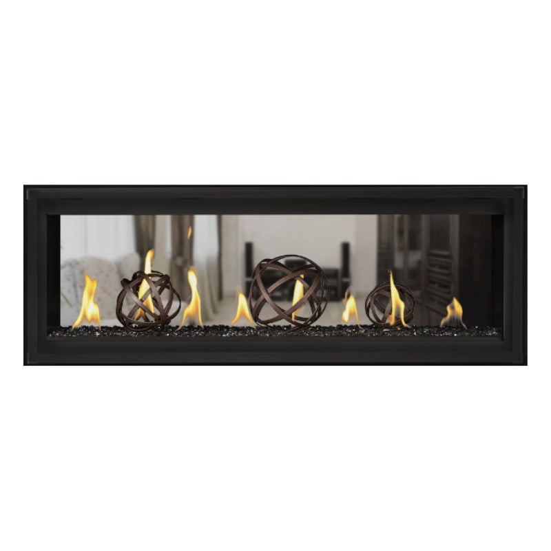 Napoleon Luxuria 50" See Thru Linear Direct Vent Gas Fireplace | LVX50N2X