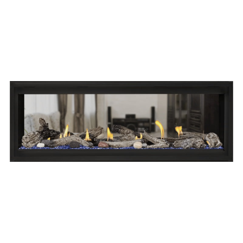 Napoleon Luxuria 50" See Thru Linear Direct Vent Gas Fireplace | LVX50N2X