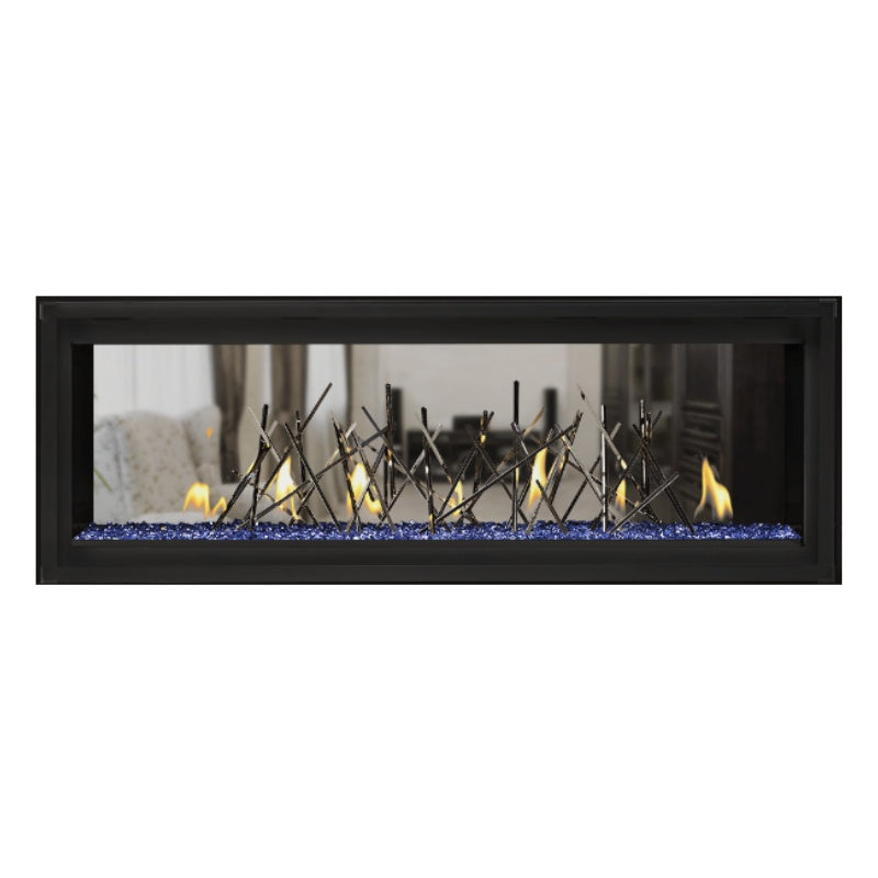 Napoleon Luxuria 50" See Thru Linear Direct Vent Gas Fireplace | LVX50N2X