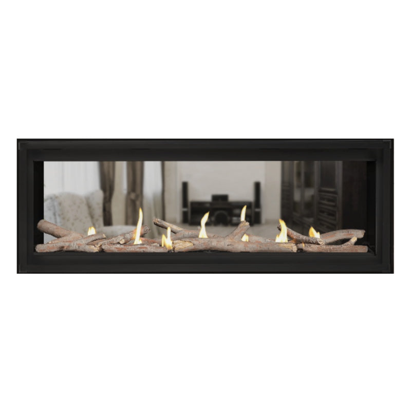 Napoleon Luxuria 50" See Thru Linear Direct Vent Gas Fireplace | LVX50N2X