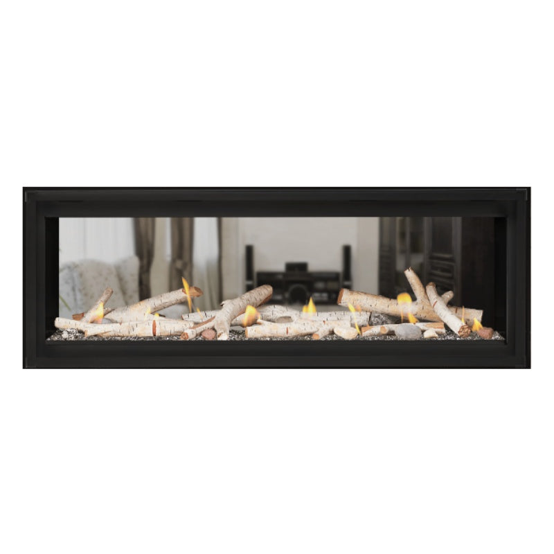 Napoleon Luxuria 50" See Thru Linear Direct Vent Gas Fireplace | LVX50N2X
