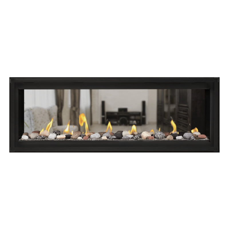 Napoleon Luxuria 50" See Thru Linear Direct Vent Gas Fireplace | LVX50N2X