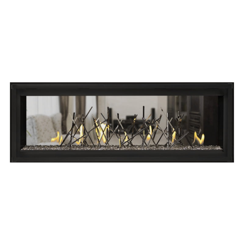 Napoleon Luxuria 50" See Thru Linear Direct Vent Gas Fireplace | LVX50N2X