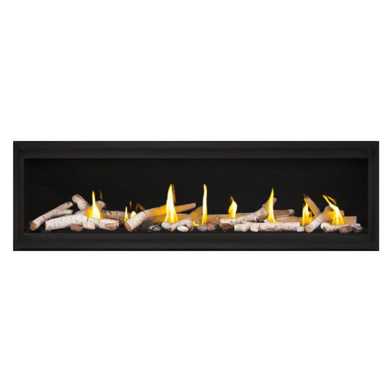 Napoleon Luxuria 62" Linear Direct Vent Gas Fireplace | LVX62NX-1