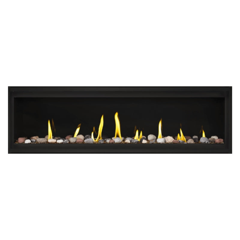 Napoleon Luxuria 62" Linear Direct Vent Gas Fireplace | LVX62NX-1