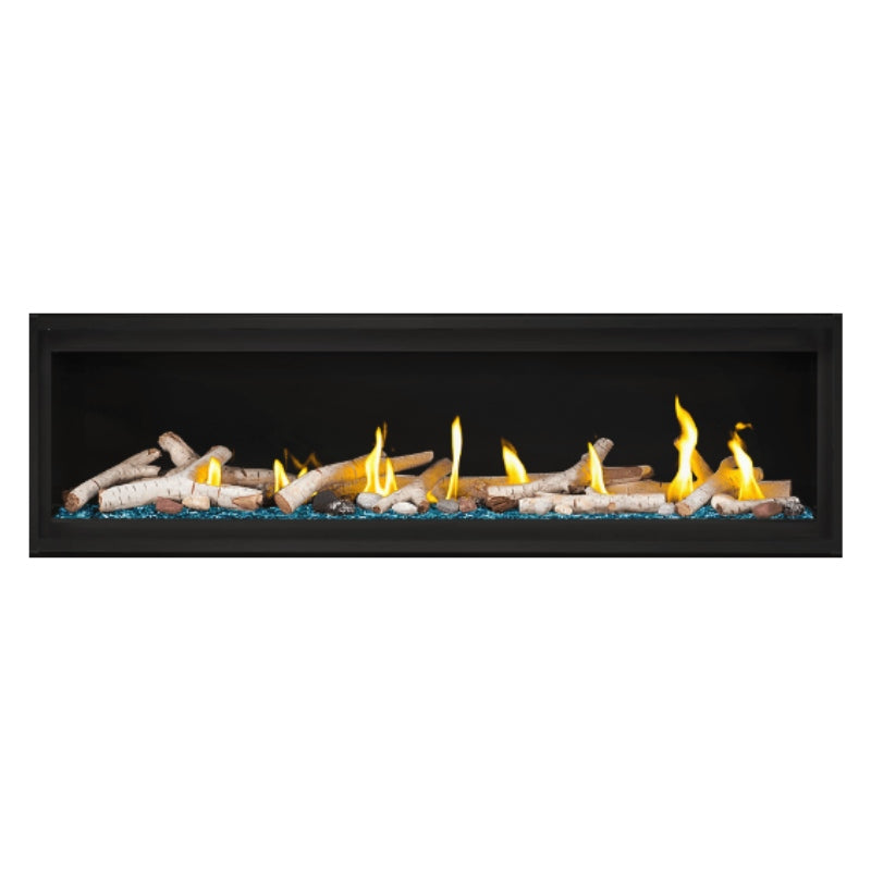 Napoleon Luxuria 62" Linear Direct Vent Gas Fireplace | LVX62NX-1