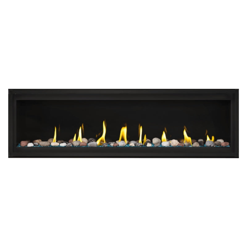 Napoleon Luxuria 62" Linear Direct Vent Gas Fireplace | LVX62NX-1
