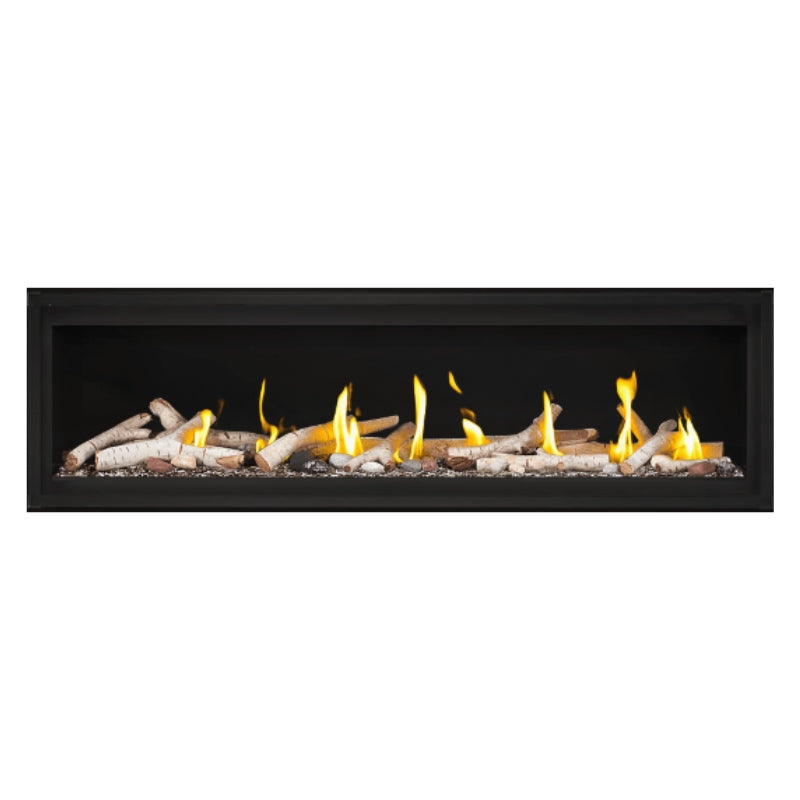 Napoleon Luxuria 62" Linear Direct Vent Gas Fireplace | LVX62NX-1