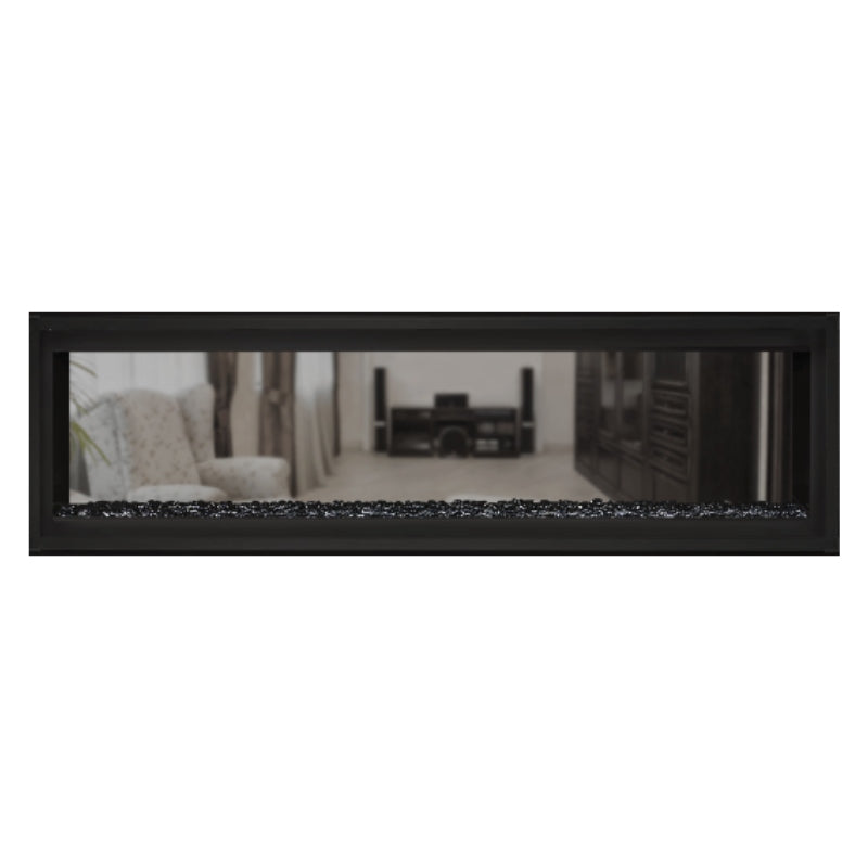 Napoleon Luxuria 74" See Thru Linear Direct Vent Gas Fireplace | LVX74N2X