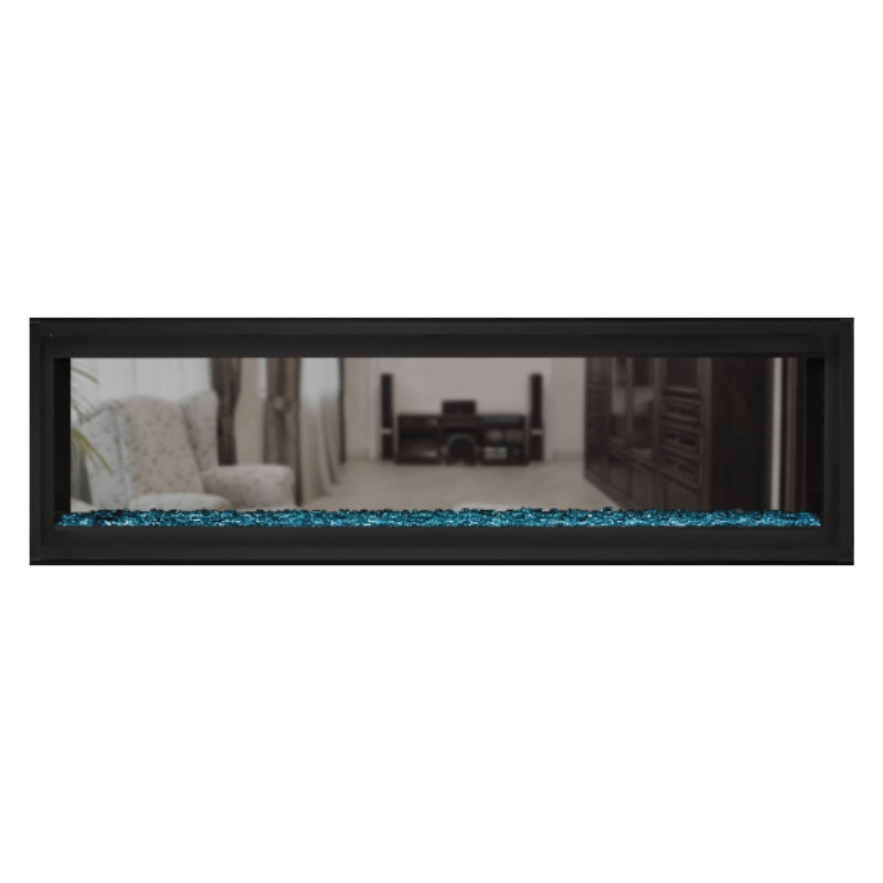 Napoleon Luxuria 74" See Thru Linear Direct Vent Gas Fireplace | LVX74N2X