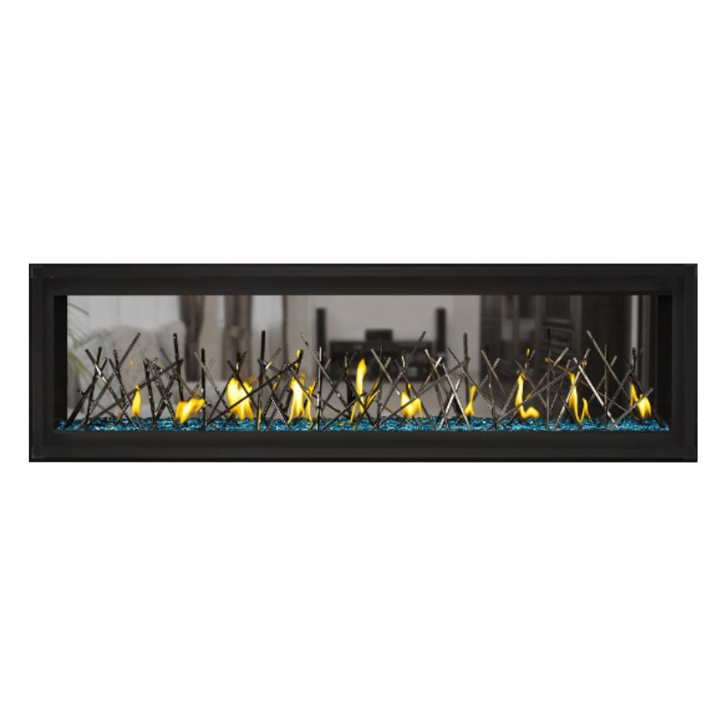 Napoleon Luxuria 62" See Thru Linear Direct Vent Gas Fireplace | LVX62N2X