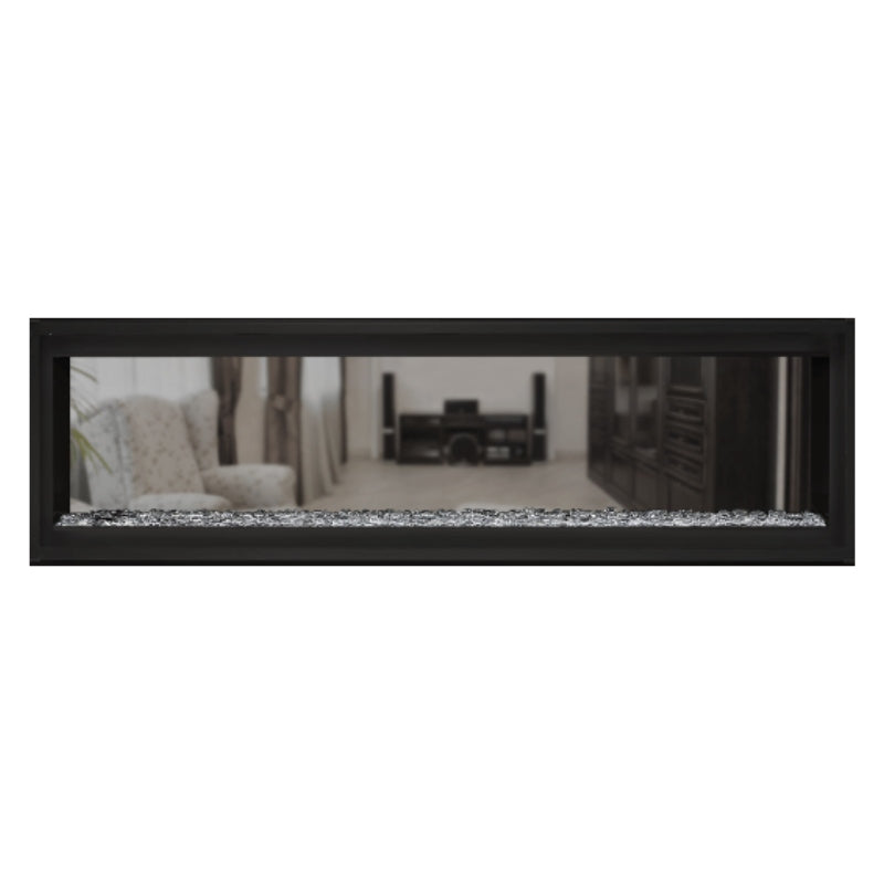 Napoleon Luxuria 74" See Thru Linear Direct Vent Gas Fireplace | LVX74N2X