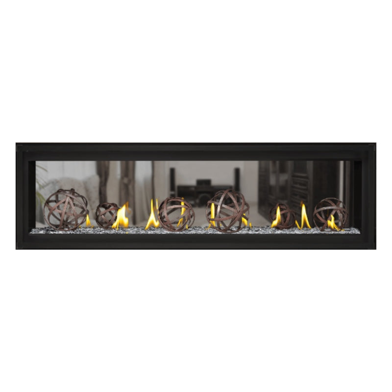 Napoleon Luxuria 74" See Thru Linear Direct Vent Gas Fireplace | LVX74N2X