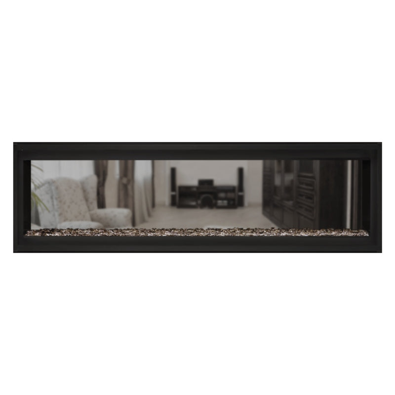 Napoleon Luxuria 74" See Thru Linear Direct Vent Gas Fireplace | LVX74N2X