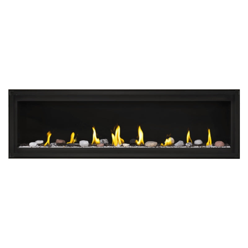 Napoleon Luxuria 62" Linear Direct Vent Gas Fireplace | LVX62NX-1