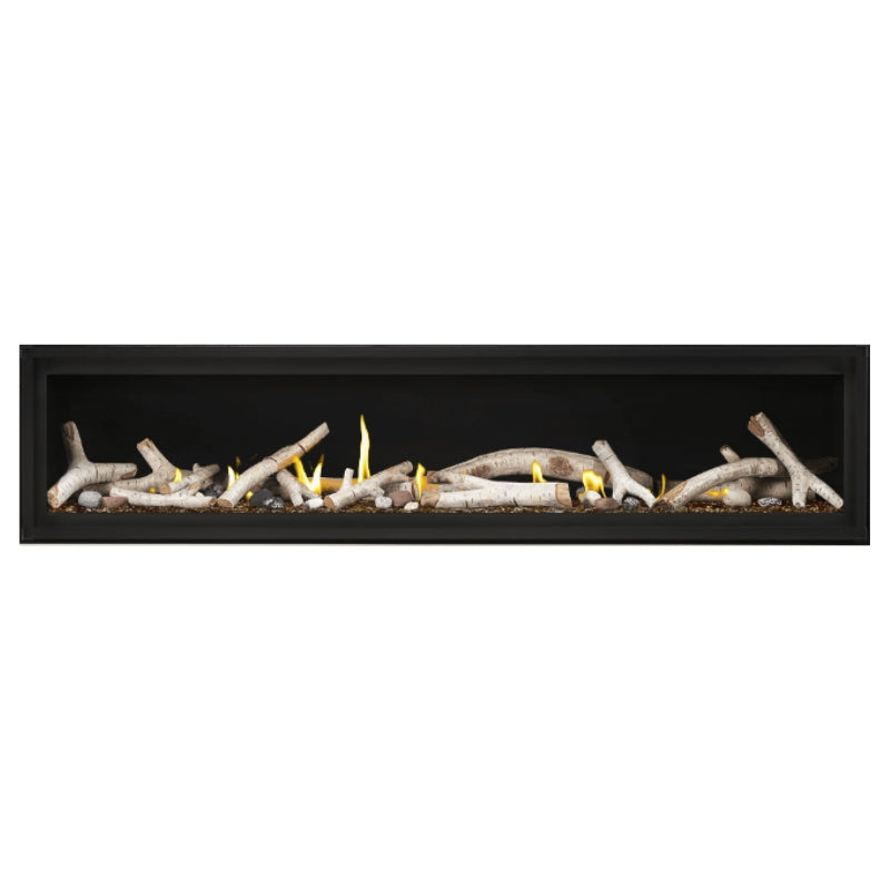 Napoleon Luxuria 74" Linear Direct Vent Gas Fireplace | LVX74NX