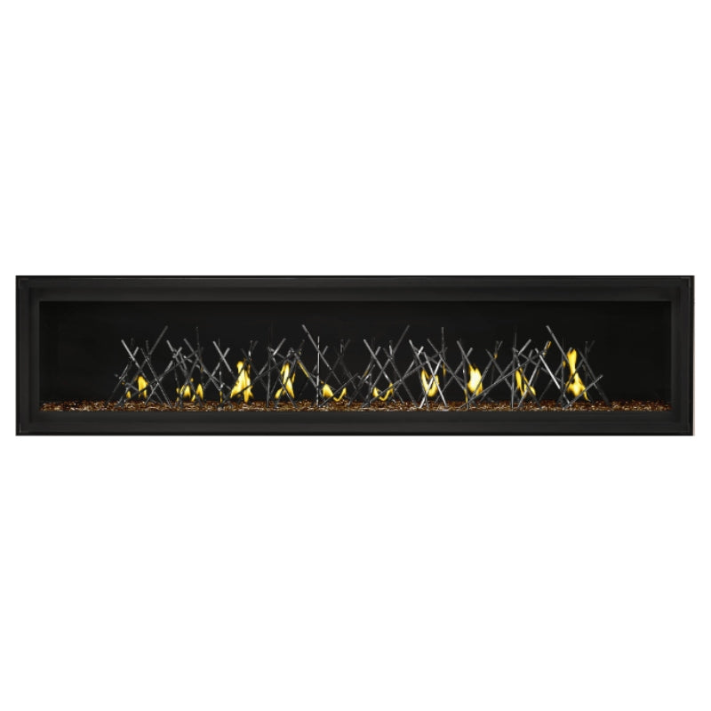 Napoleon Luxuria 74" Linear Direct Vent Gas Fireplace | LVX74NX