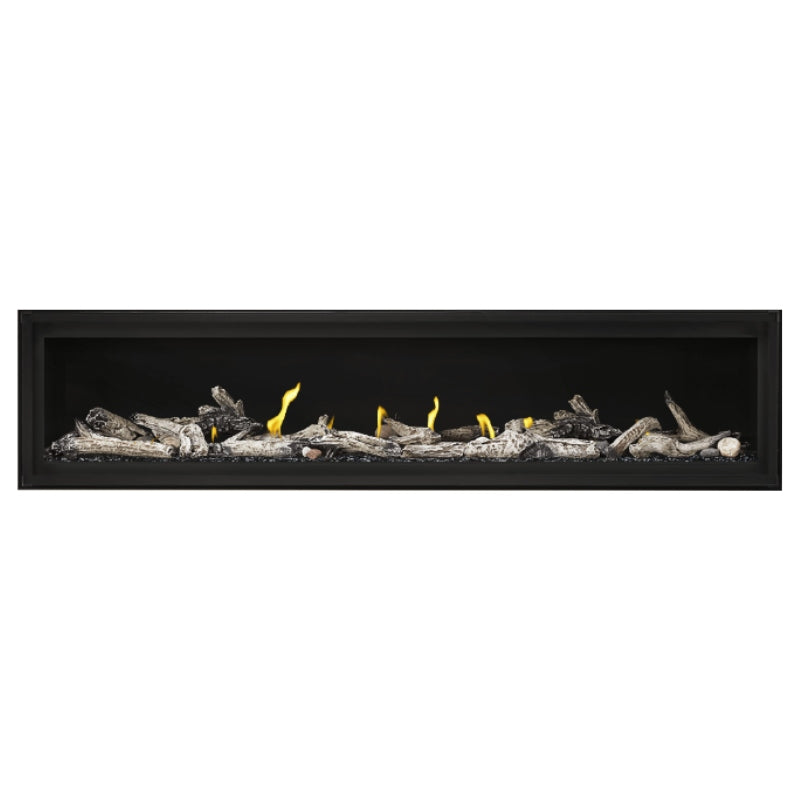 Napoleon Luxuria 74" Linear Direct Vent Gas Fireplace | LVX74NX