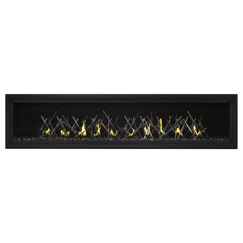 Napoleon Luxuria 74" Linear Direct Vent Gas Fireplace | LVX74NX