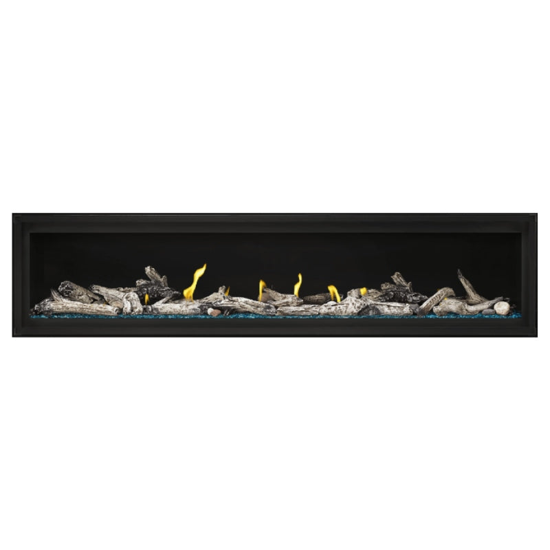 Napoleon Luxuria 74" Linear Direct Vent Gas Fireplace | LVX74NX