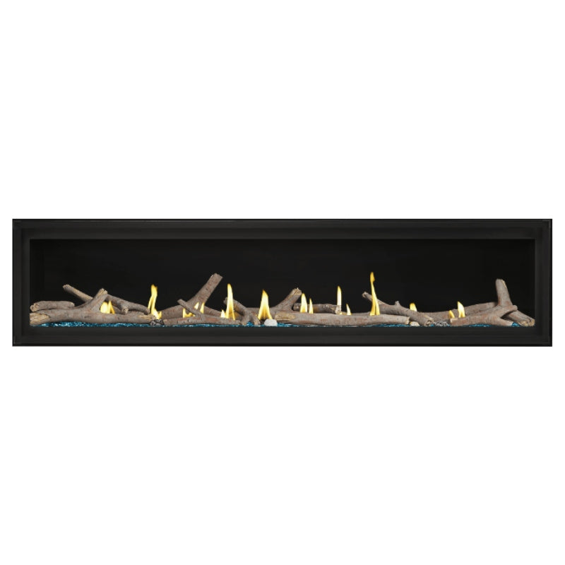 Napoleon Luxuria 74" Linear Direct Vent Gas Fireplace | LVX74NX