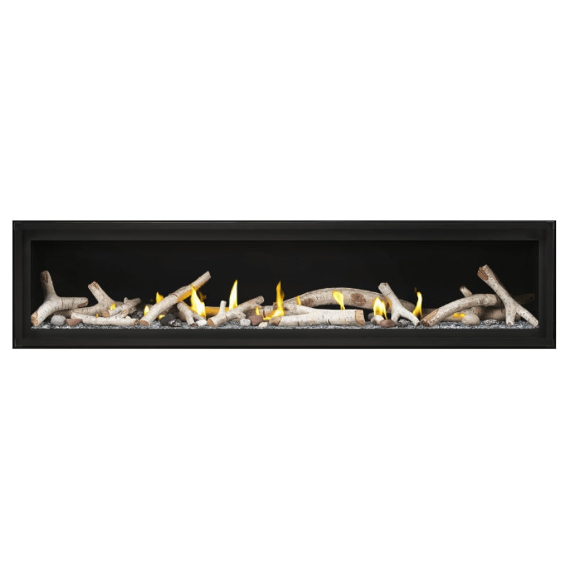 Napoleon Luxuria 74" Linear Direct Vent Gas Fireplace | LVX74NX