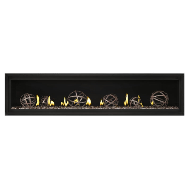 Napoleon Luxuria 74" Linear Direct Vent Gas Fireplace | LVX74NX