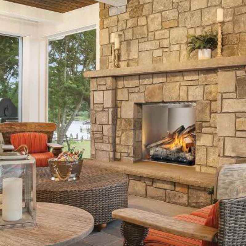 Napoleon Riverside 36" Outdoor Gas Fireplace