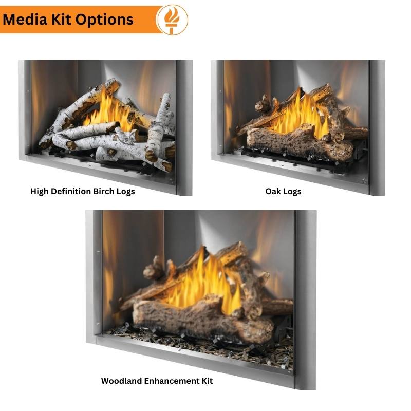 Napoleon Riverside 36" Outdoor Gas Fireplace