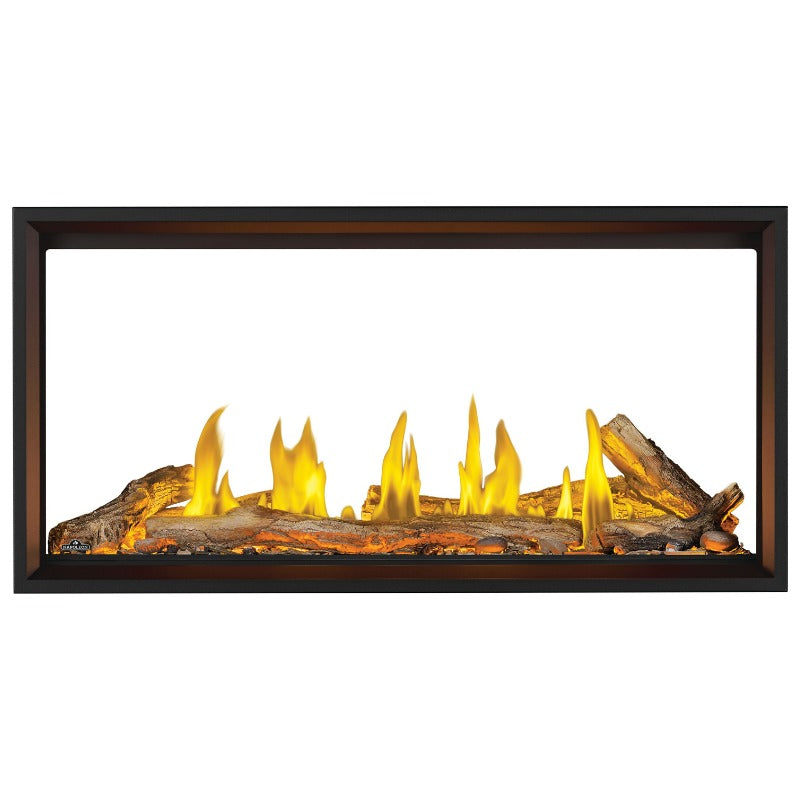 Napoleon Tall Vector 50" See Through Linear Direct Vent Gas Fireplace | TLV50N2