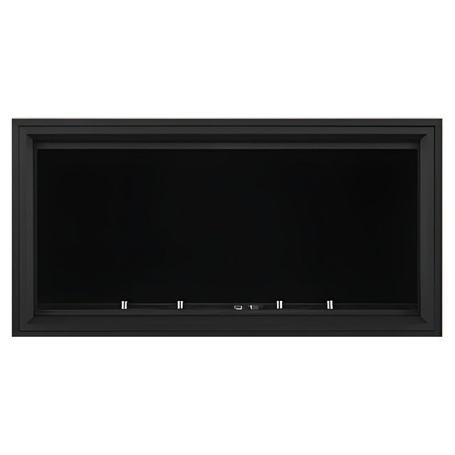 Napoleon Tall Vector with Luminous Logs 50" Direct Vent Linear Gas Fireplace