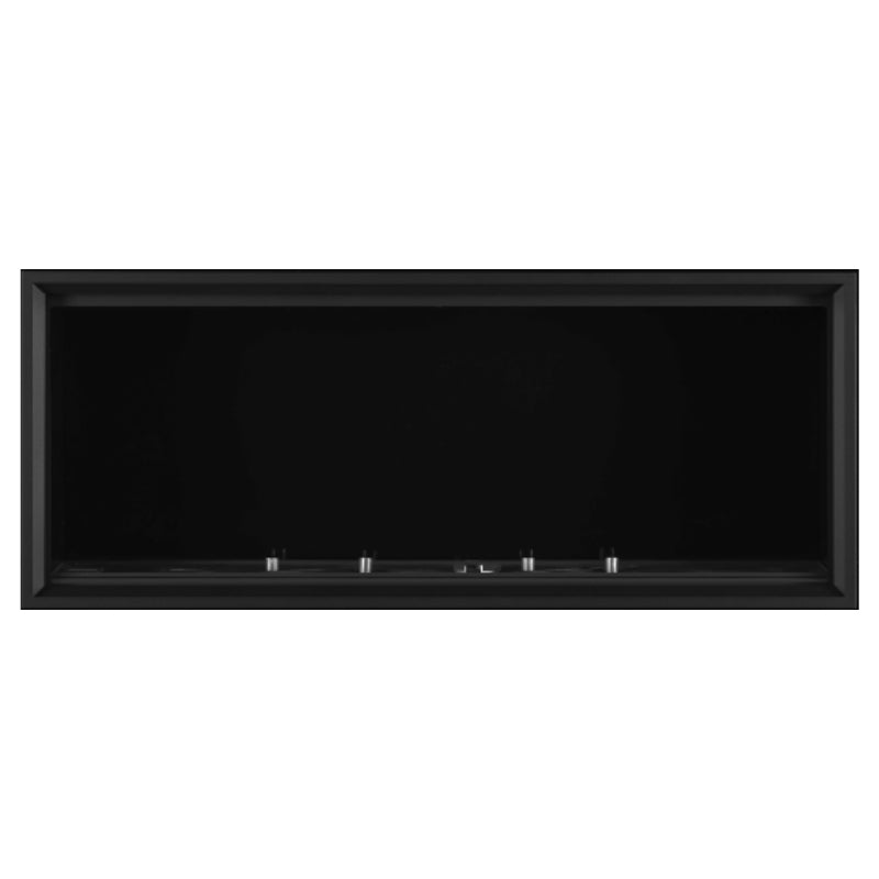 Napoleon Tall Vector with Luminous Logs 62" Direct Vent Linear Gas Fireplace | TLV62LN