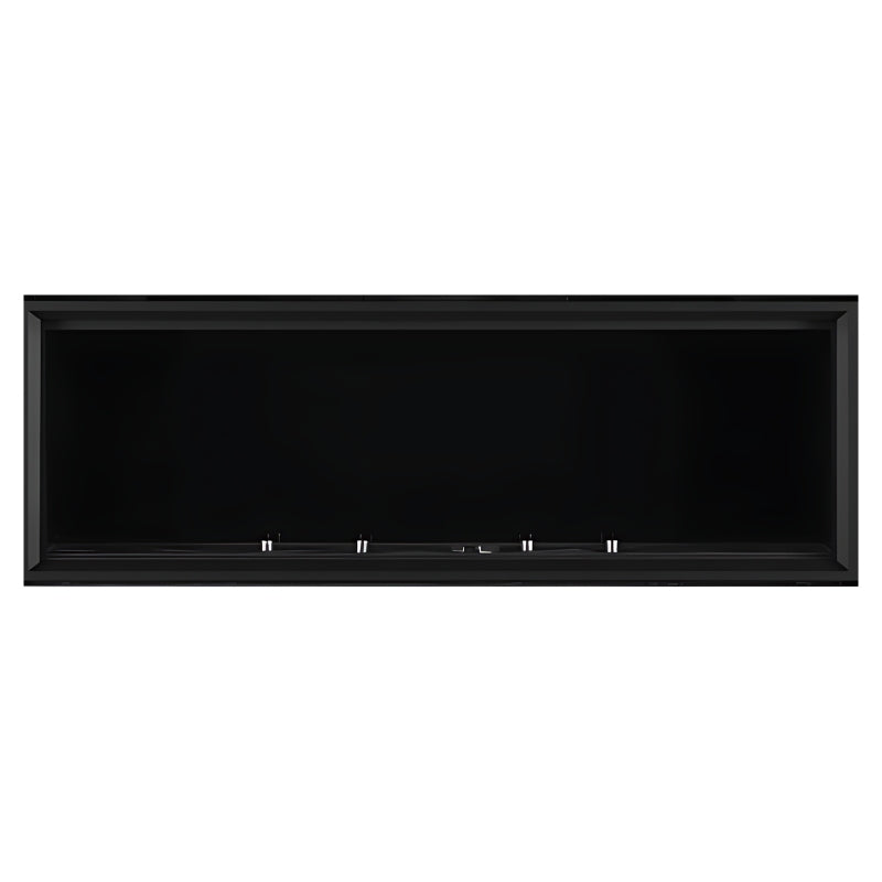 Napoleon Tall Vector with Luminous Logs 74" Direct Vent Linear Gas Fireplace | TLV74LN