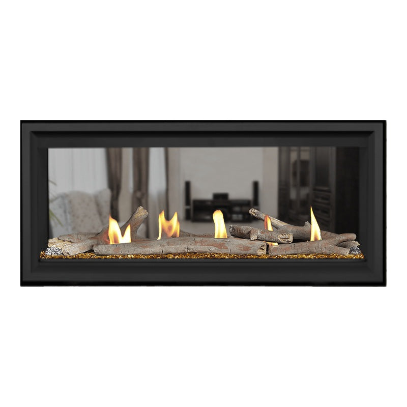 Napoleon Vector 38" See Thru Linear Direct Vent Gas Fireplace | LV38N2