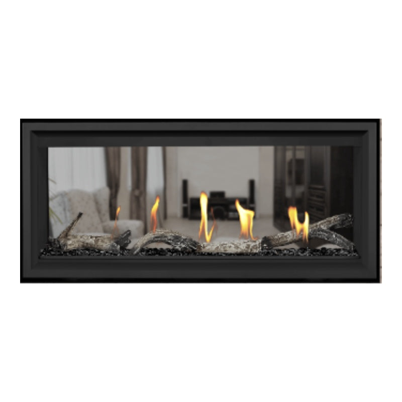 Napoleon Vector 38" See Thru Linear Direct Vent Gas Fireplace | LV38N2