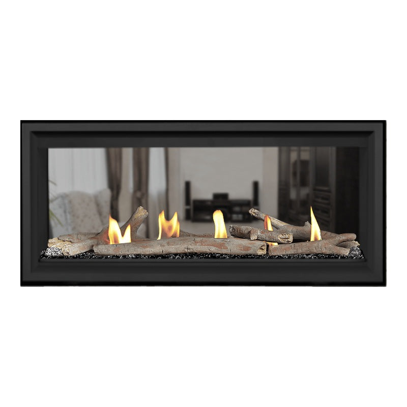Napoleon Vector 38" See Thru Linear Direct Vent Gas Fireplace | LV38N2