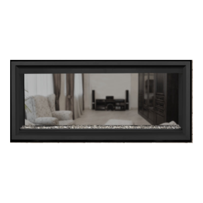 Napoleon Vector 38" See Thru Linear Direct Vent Gas Fireplace | LV38N2
