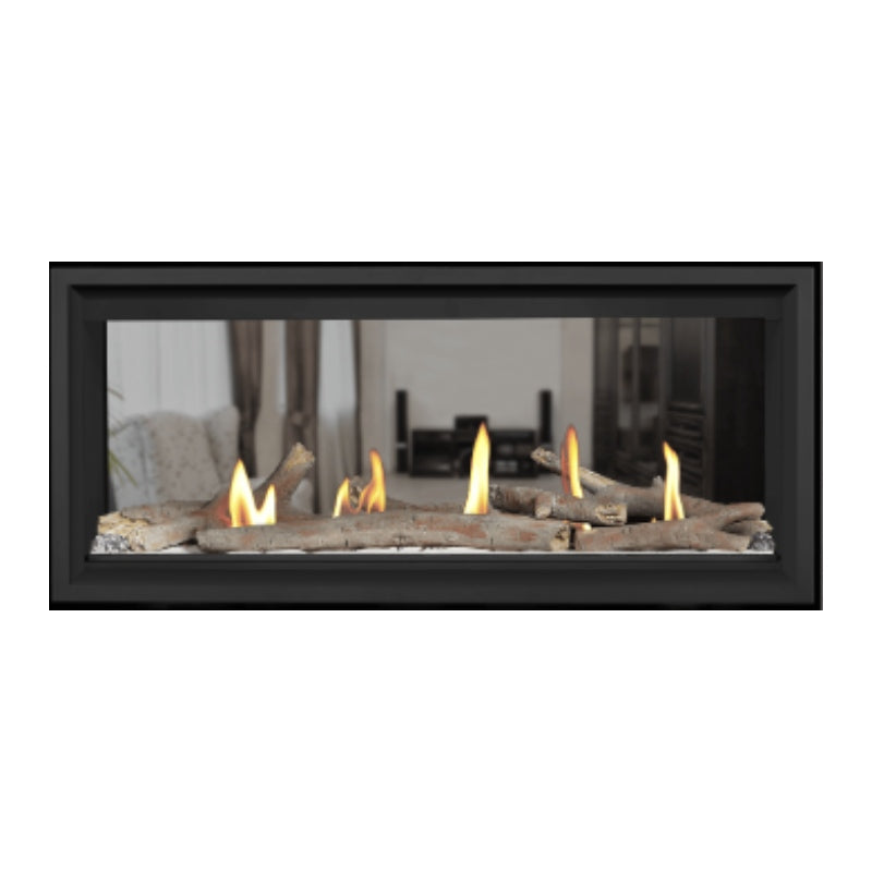 Napoleon Vector 38" See Thru Linear Direct Vent Gas Fireplace | LV38N2