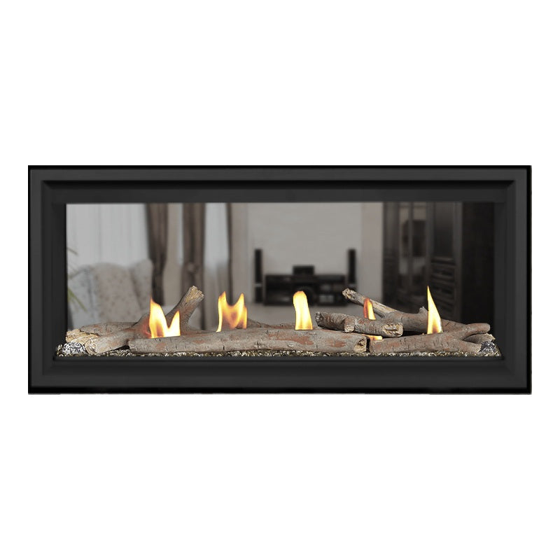 Napoleon Vector 38" See Thru Linear Direct Vent Gas Fireplace | LV38N2
