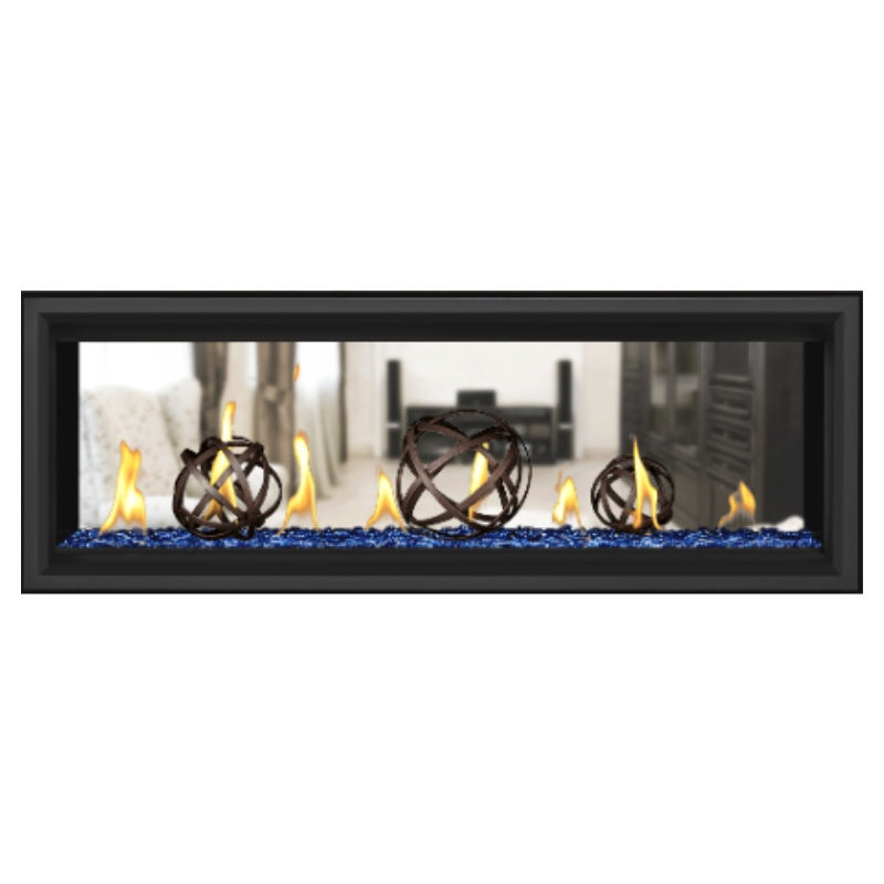 Napoleon Vector 50" See Thru Linear Direct Vent Gas Fireplace | LV50N2