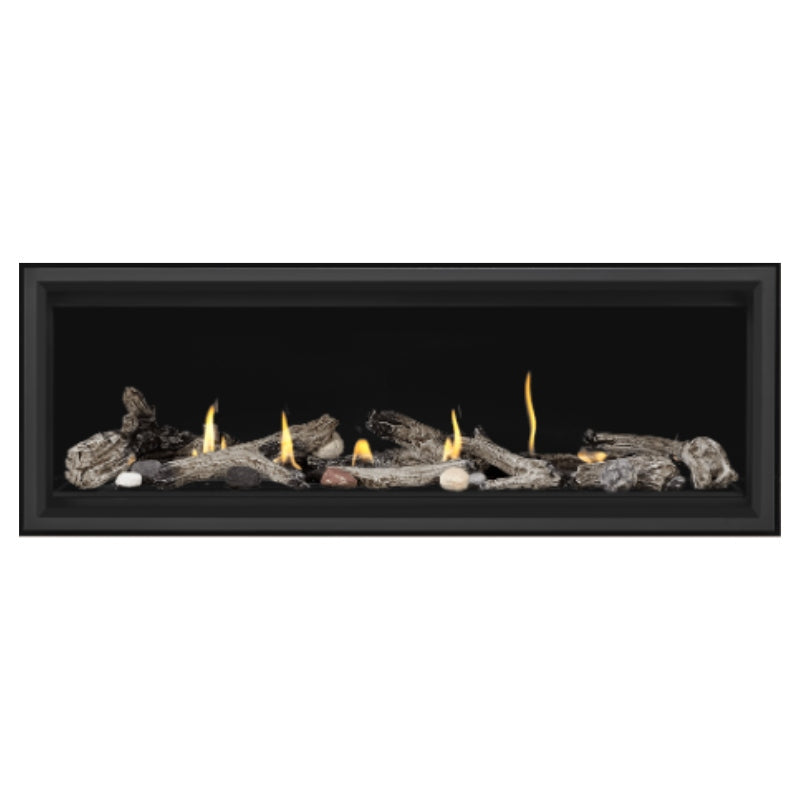 Napoleon Vector 50" See Thru Linear Direct Vent Gas Fireplace | LV50N2