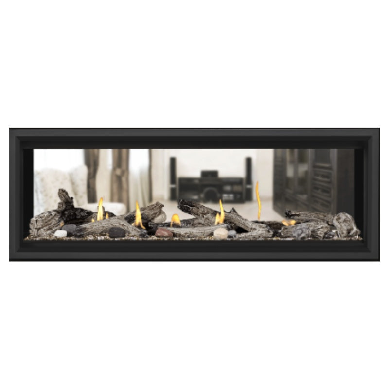 Napoleon Vector 50" See Thru Linear Direct Vent Gas Fireplace | LV50N2